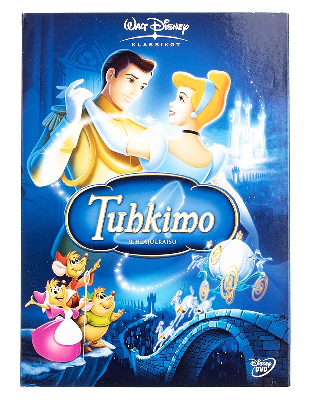 Tuhkimo juhlajulkaisu - DVD - DVD-elokuvat - 10105561234 - 0