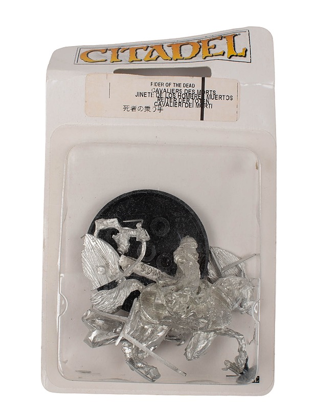 CITADEL Rider of the Dead miniatyyri - Seurapelit - 10105561236 - 0