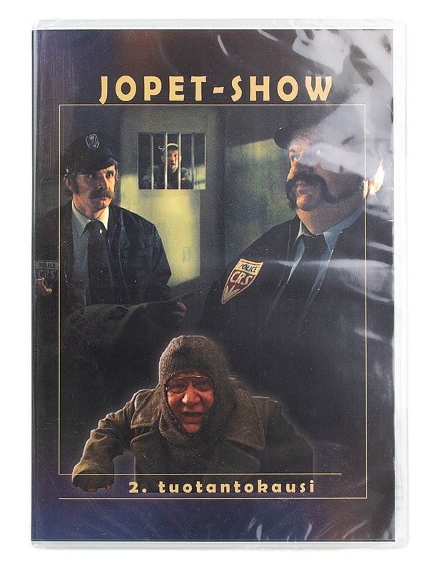 Jopet show 2 - DVD - DVD-elokuvat - 10105561237 - 0