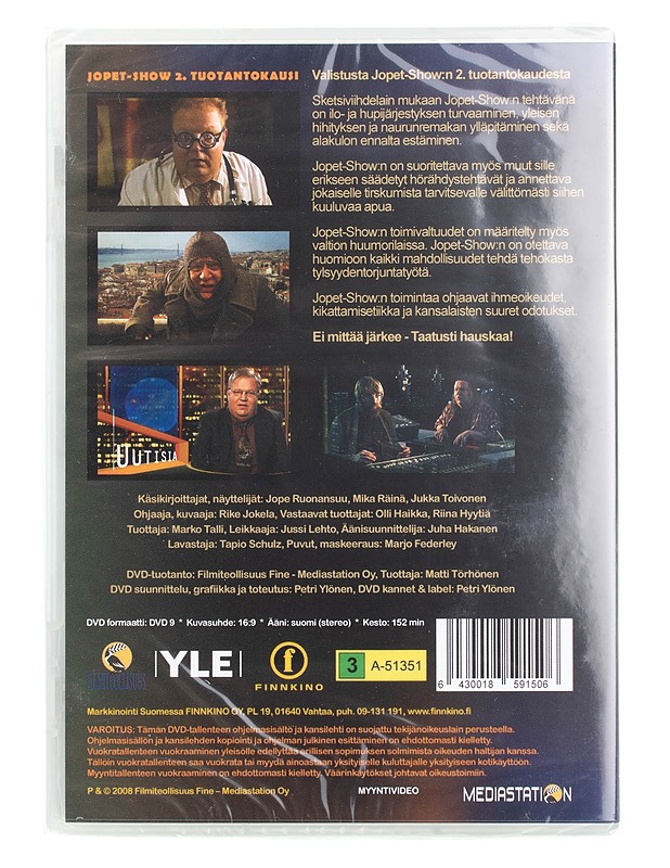 Jopet show 2 - DVD - DVD-elokuvat - 10105561237 - 1