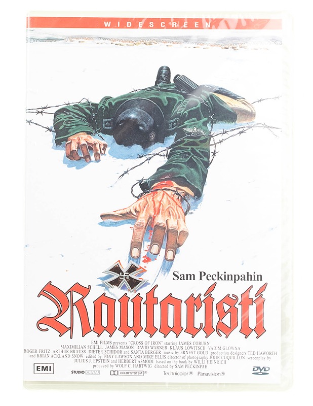 Rautaristi - DVD - DVD-elokuvat - 10105561242 - 0