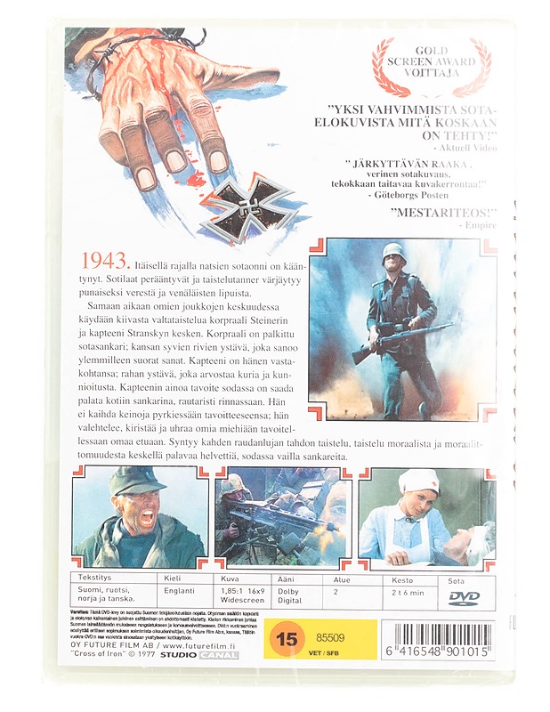 Rautaristi - DVD - DVD-elokuvat - 10105561242 - 1