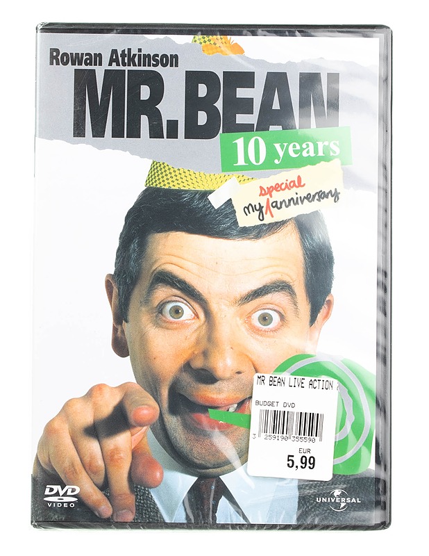 Mr. Bean : 10 years ; Vol. II - DVD - DVD-elokuvat - 10105561245 - 0
