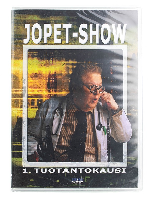 Jopet show 1 - DVD - DVD-elokuvat - 10105561246 - 0