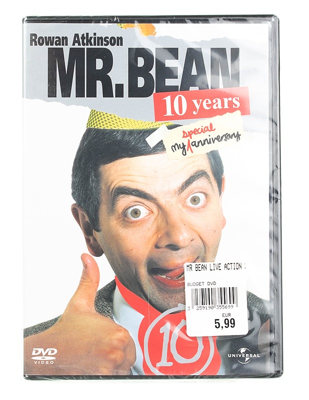 Mr. Bean : 10 years ; Vol. III - DVD - DVD-elokuvat - 10105561249 - 0