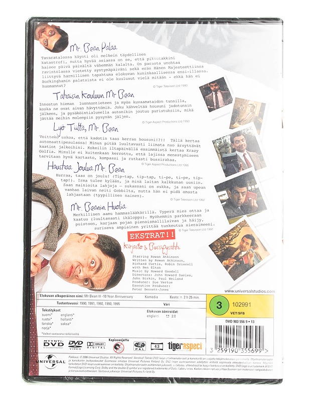 Mr. Bean : 10 years ; Vol. III - DVD - DVD-elokuvat - 10105561249 - 1