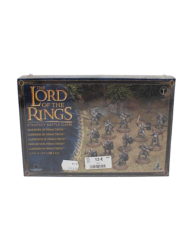 GAMES WORKSHOP LOTR Strategy Battle Game: Warriors of Minas Tirith miniatyyrisetti - Seurapelit - 10105561256 - 0