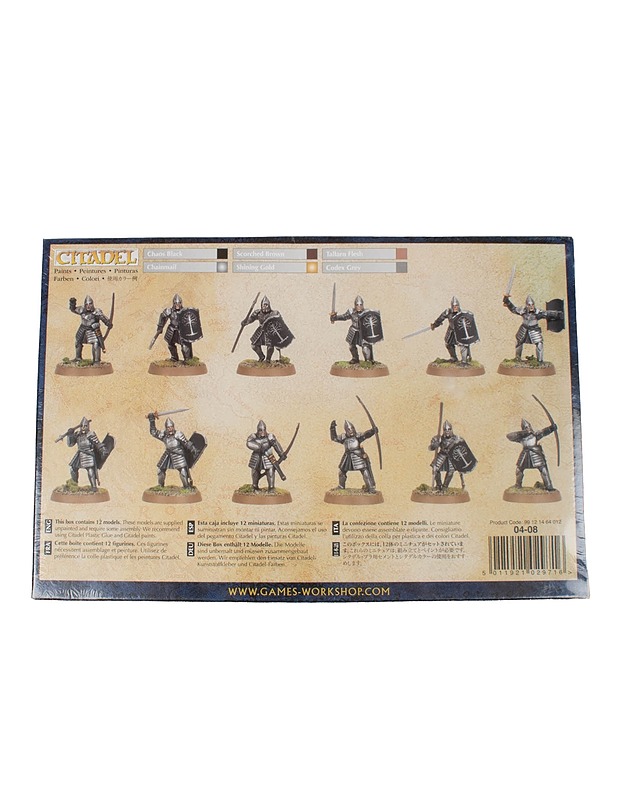 GAMES WORKSHOP LOTR Strategy Battle Game: Warriors of Minas Tirith miniatyyrisetti - Seurapelit - 10105561256 - 1