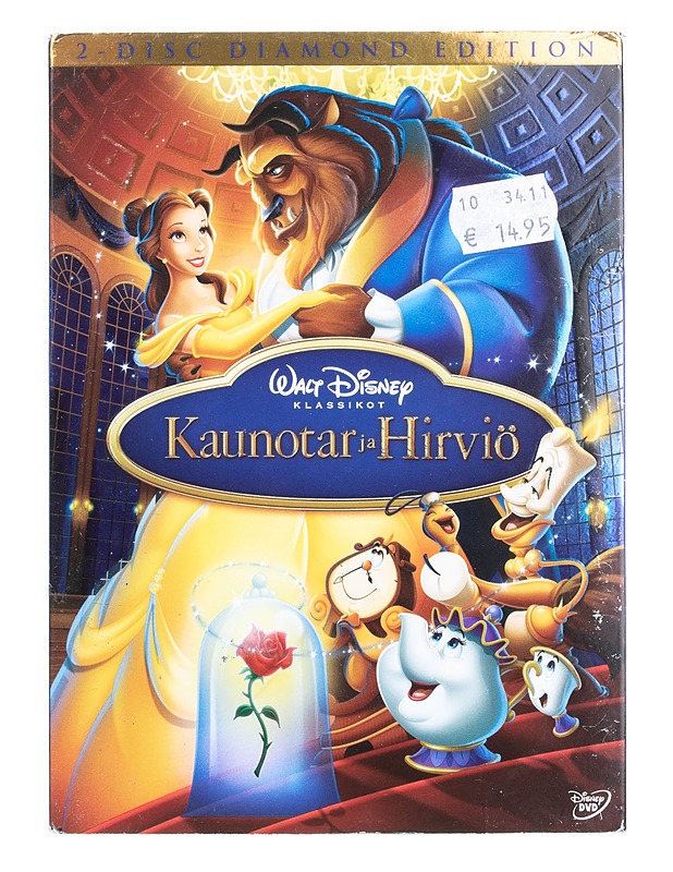 Kaunotar ja Hirviö : 2-Disc Diamond Edition - DVD - DVD-elokuvat - 10105561257 - 0