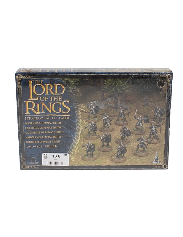 GAMES WORKSHOP Warriors of Minas Tirith miniatyyrisetti - Seurapelit - 10105561261 - 0