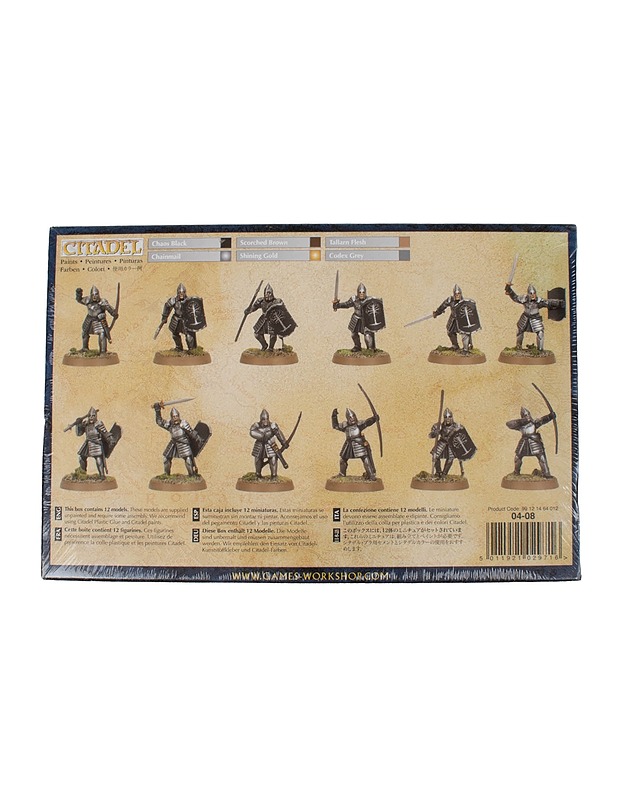GAMES WORKSHOP Warriors of Minas Tirith miniatyyrisetti - Seurapelit - 10105561261 - 1