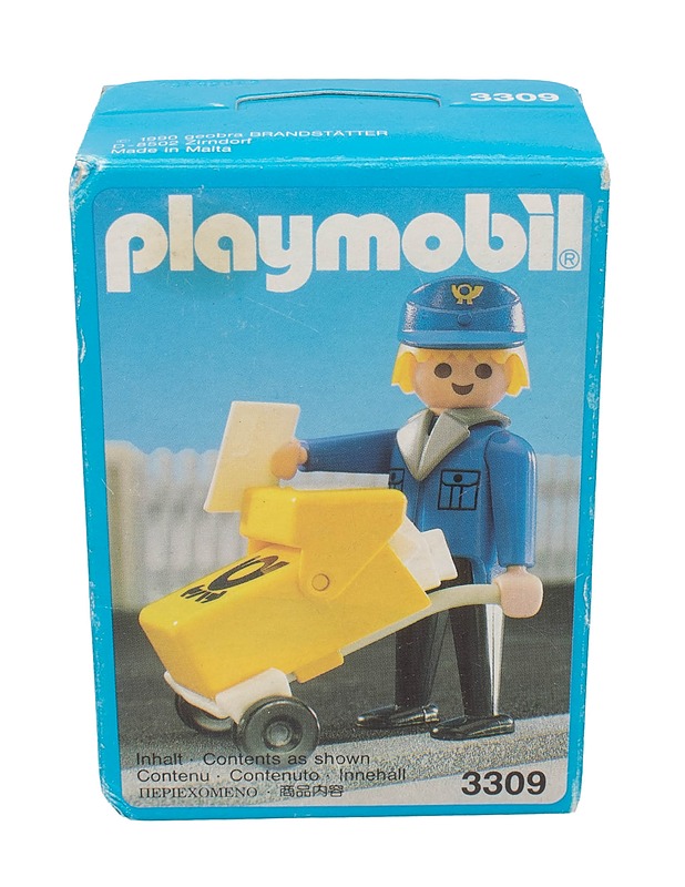PLAYMOBIL 3309 postinjakaja - Lasten lelut - 10105561268 - 0