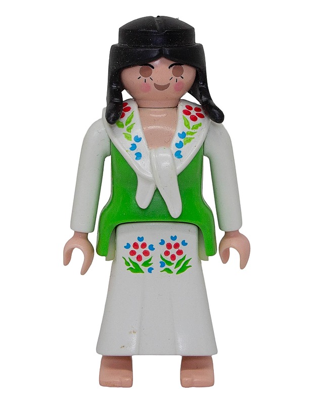 PLAYMOBIL kukkamyyjä figuuri - Lasten lelut - 10105561271 - 0