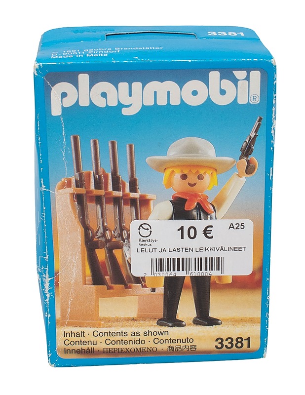 PLAYMOBIL 3381 sheriffi - Lasten lelut - 10105561274 - 0
