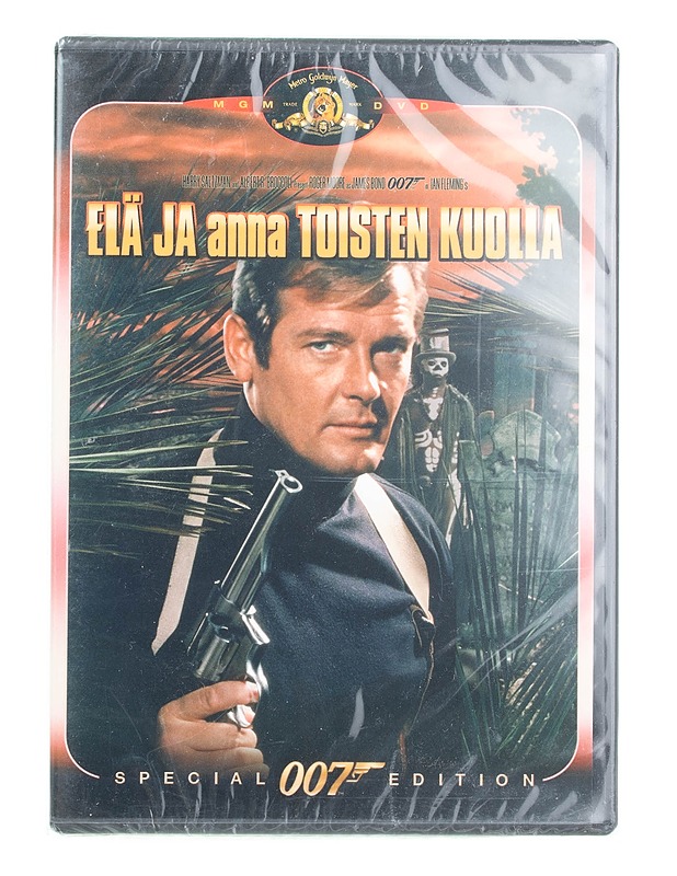 Elä ja anna toisten kuolla : 007 - DVD - DVD-elokuvat - 10105561279 - 0