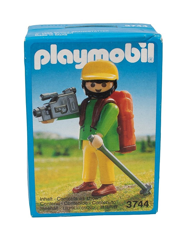PLAYMOBIL 3744 luontokuvaaja  - Lasten lelut - 10105561278 - 0