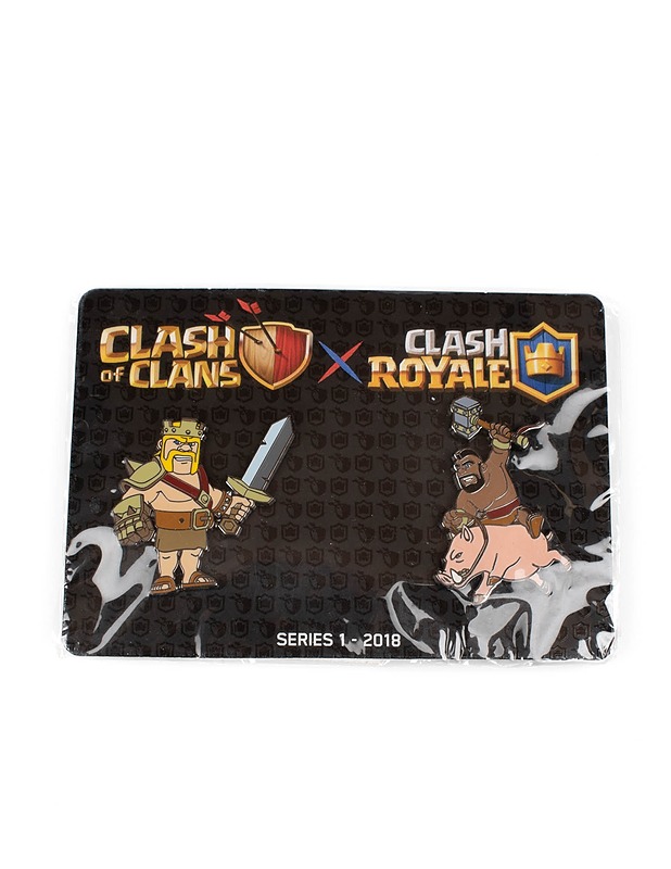 SUPERCELL Series 1 - 2018 Clash of Clans ja Clash Royale pinssisetti - Korut - 10105561291 - 0