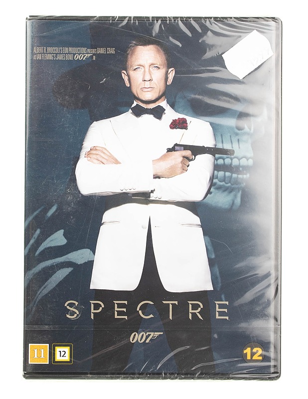Spectre : 007 - DVD - DVD-elokuvat - 10105561294 - 0