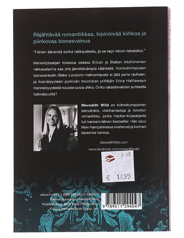 Hänen ihollaan - Wild, Meredith - Romaanit ja novellit - 10105561302 - 1