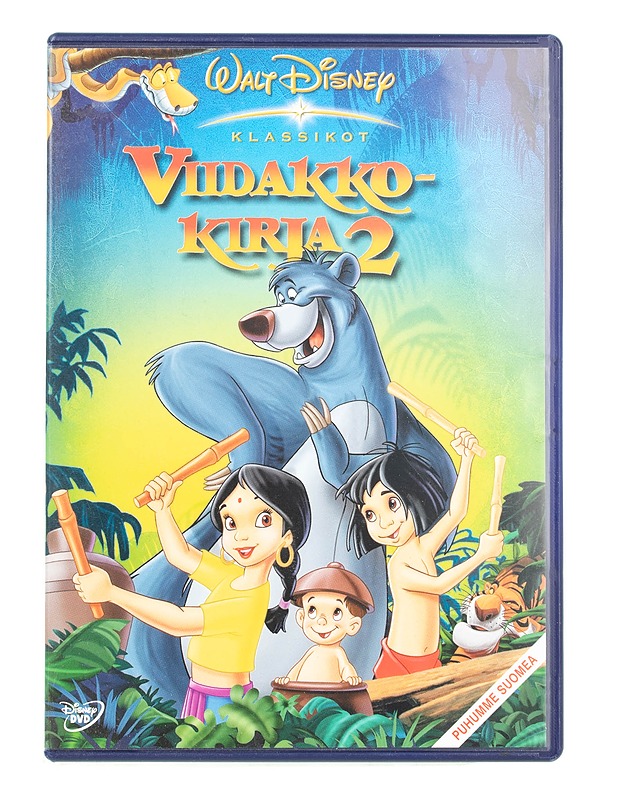 Viidakkokirja 2 - DVD - DVD-elokuvat - 10105561300 - 0