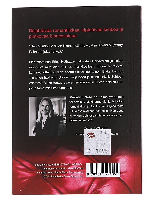 Hänen verkossaan - Wild, Meredith - Romaanit ja novellit - 10105561310 - 1
