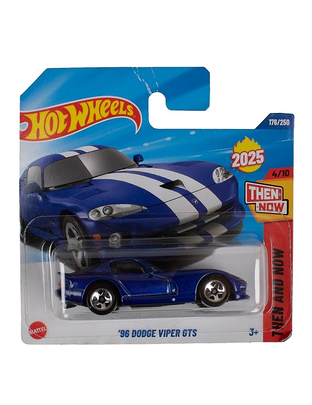 MATTEL Hot Weels '96 Dodge Viper GTS pikkuauto - Lasten lelut - 10105561306 - 0