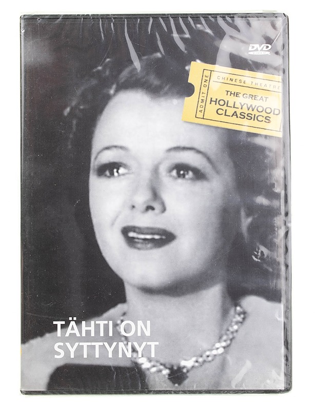 Tähti On Syttynyt - DVD - DVD-elokuvat - 10105561314 - 0