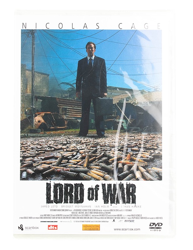 Lord of War - DVD - DVD-elokuvat - 10105561315 - 0