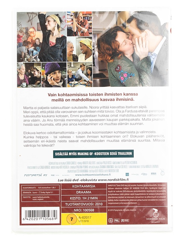 Kohtaamisia - DVD - DVD-elokuvat - 10105561319 - 1