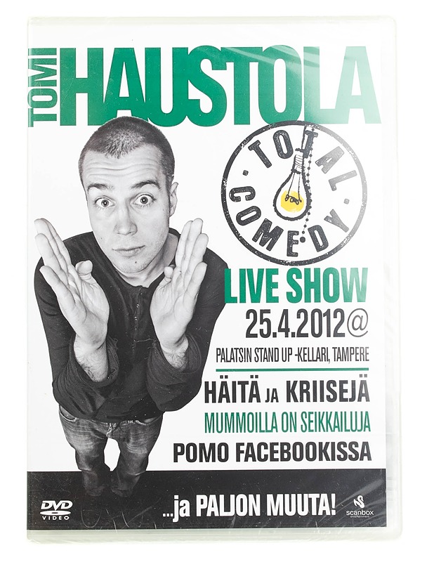 Total Comedy: Tomi Haustola - DVD - DVD-elokuvat - 10105561329 - 0