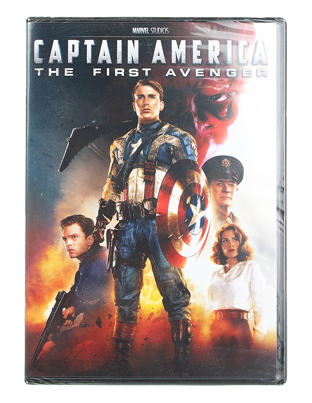 Captain America : The First Avenger - DVD - DVD-elokuvat - 10105561322 - 0