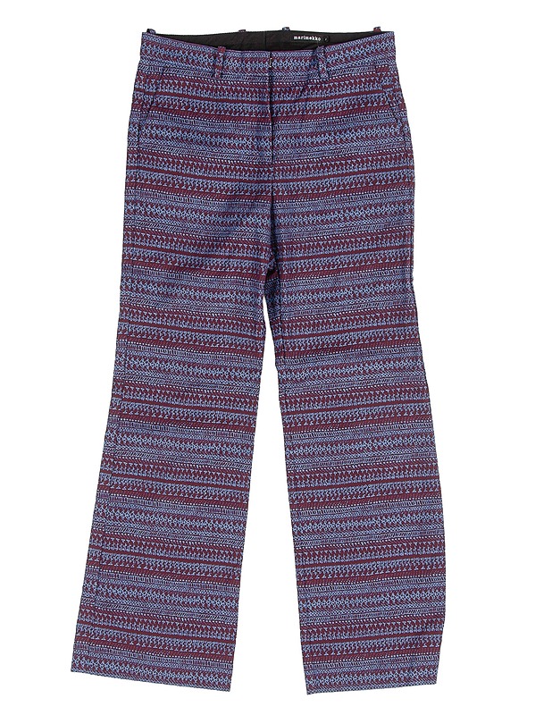 MARIMEKKO Karita housut, 34 - Naisten housut, shortsit ja haalarit - 10105561332 - 0