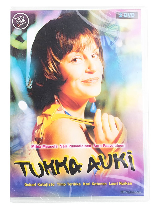 Tukka Auki - DVD - DVD-elokuvat - 10105561335 - 0