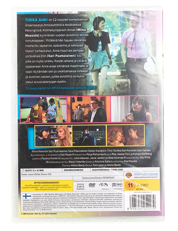 Tukka Auki - DVD - DVD-elokuvat - 10105561335 - 1