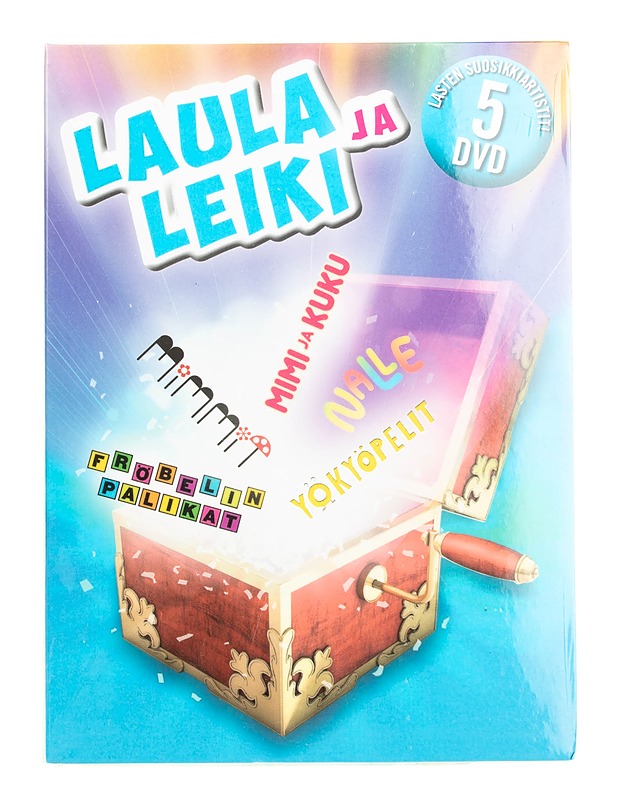 Laula Ja Leiki - DVD - DVD-elokuvat - 10105561342 - 0