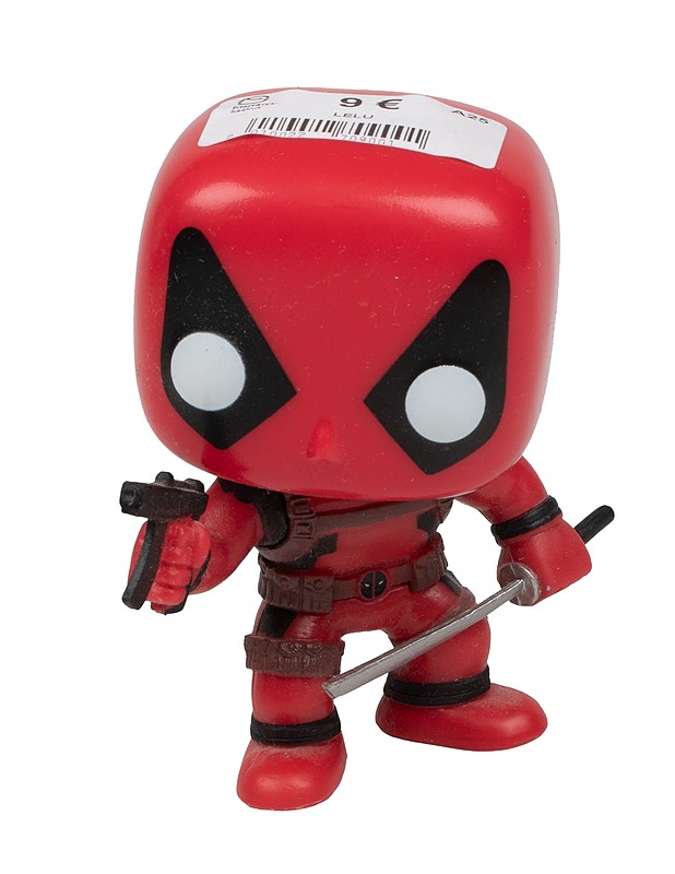 FUNKO POP! Deadpool bobblehead figuuri - Lasten figuurit - 10105561338 - 0