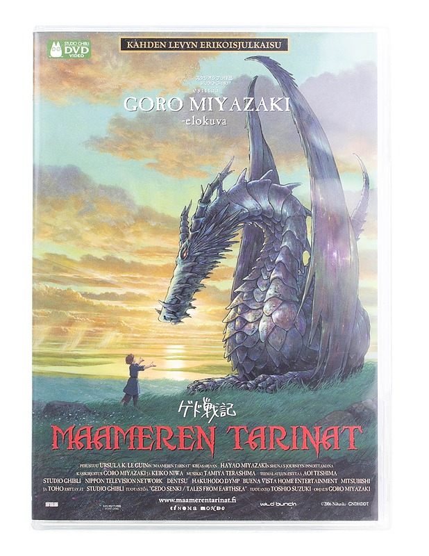 Maameren tarinat - DVD - DVD-elokuvat - 10105561347 - 0