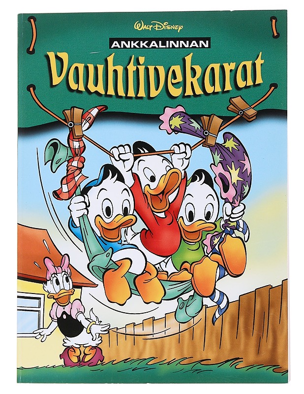 Ankkalinnan vauhtivekarat - Disney, Walt - Sarjakuvat - 10105561346 - 0