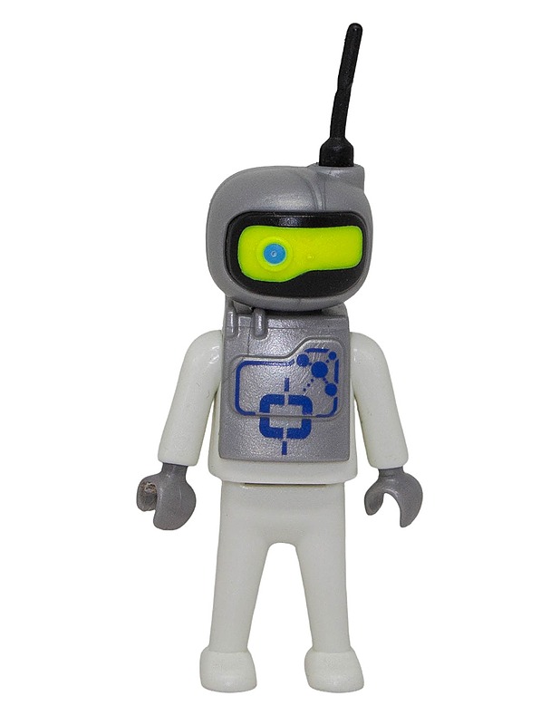 GEOBRA PLAYMOBIL Boy Robot One Eye figuuri - Lasten lelut - 10105561350 - 0