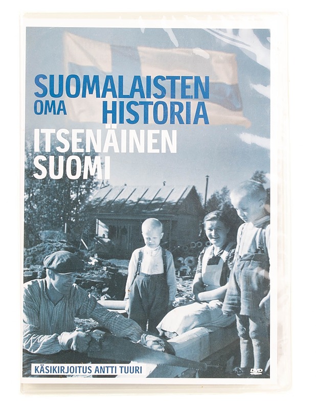 Suomalaisten Oma Historia: Itsenäinen Suomi - DVD-elokuvat - 10105561356 - 0