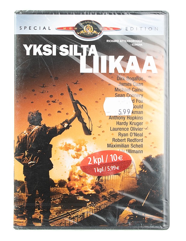 Yksi Silta Liikaa : (Special Edition) - DVD - DVD-elokuvat - 10105561355 - 0