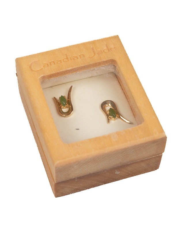 CANADIAN JADE korvakorut puurasiassa - Korut - 10105561366 - 0