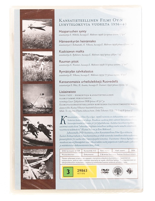 Isien Työt I - DVD - DVD-elokuvat - 10105561360 - 1