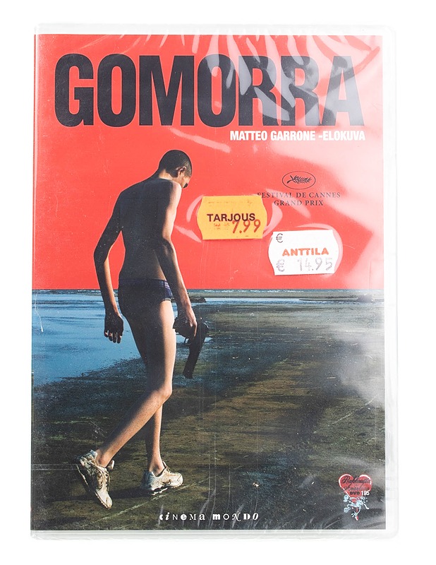 Gomorra - DVD - DVD-elokuvat - 10105561363 - 0