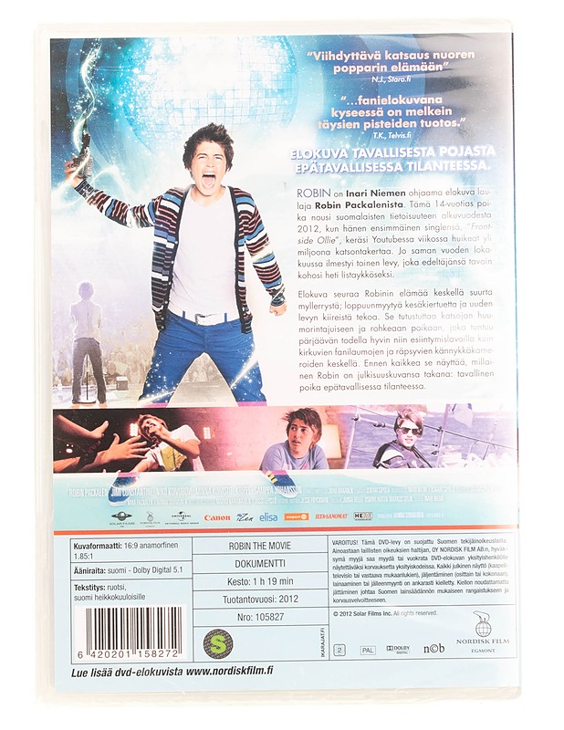 Robin: The Movie - DVD - DVD-elokuvat - 10105561367 - 1