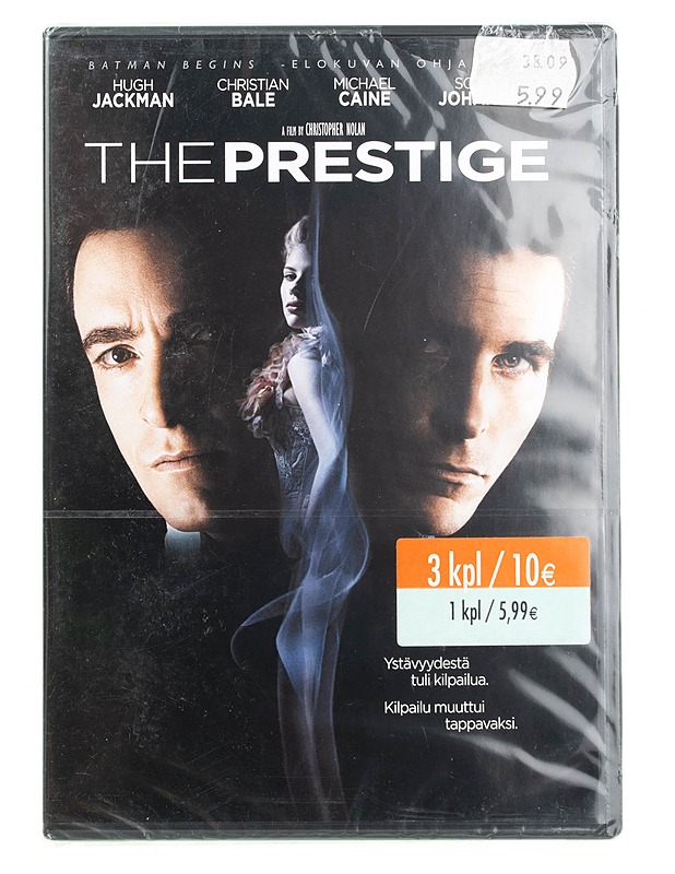 The Prestige - DVD - DVD-elokuvat - 10105561376 - 0