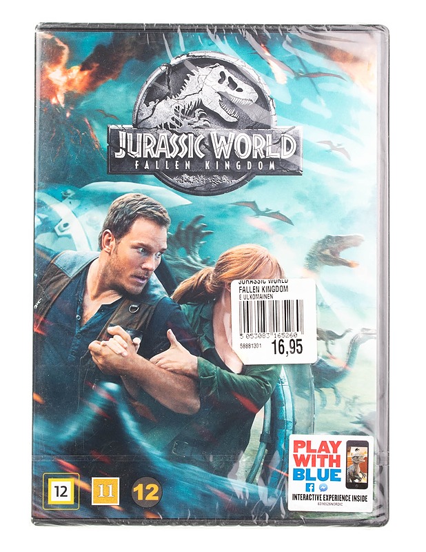 Jurassic World : Fallen Kingdom - DVD - DVD-elokuvat - 10105561374 - 0