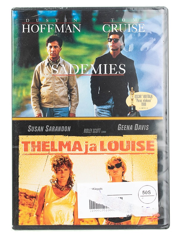 Sademies/Thelma Ja Louise - DVD - DVD-elokuvat - 10105561392 - 0