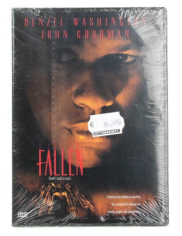 Fallen - DVD - DVD-elokuvat - 10105561401 - 0