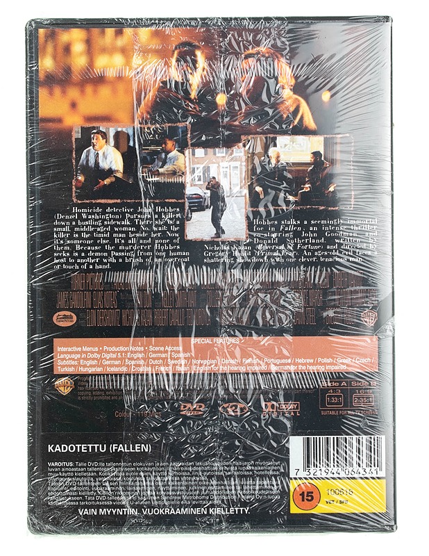 Fallen - DVD - DVD-elokuvat - 10105561401 - 1